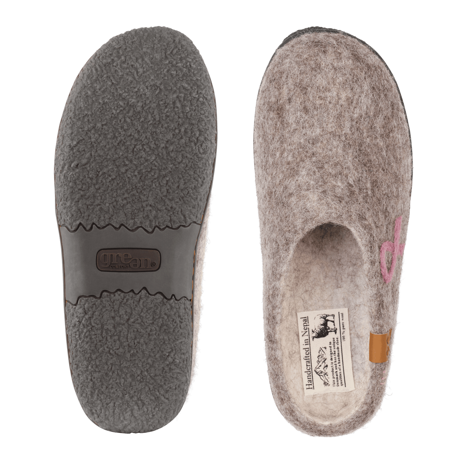 WOOL TIBET - GREY SB